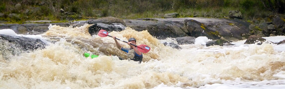 Whitewater Kayaking Skills Courses